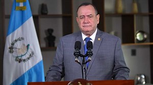 #InformeNacional | El presidente Alejandro Giammattei solicitó al Congreso enmendar el procedimiento de las reformas de la Ley de Contrataciones del Estado. | Gobierno de Guatemala