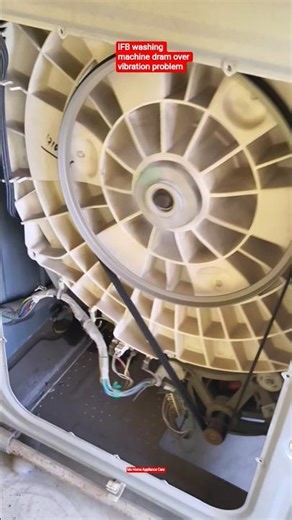 IFB washing machine dram over vibration problem#washingmachinerepairing #ifbwashingmachine #viral