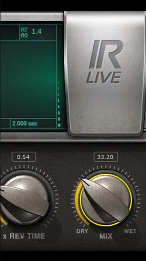 FREE IR Live Convolution Reverb by Waves Audio