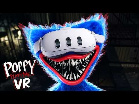 Poppy Playtime VR is HORRIFYING