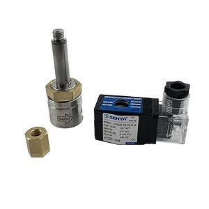 [Hot Item] Fluid Control System 2 Way 2 Position Solenoid Valve with High Quality