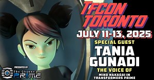 Transformers voice actor Tania Gunadi to attend TFcon Toronto 2025