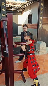 104K views · 4.6K reactions | Check out this mesmerizing video of a little powerhouse showcasing their incredible skills in the ancient martial art of Wing Chun. Watch as this fierce dragon flawlessly executes the Muk Yan Jong form, displaying remarkable focus and precision. Prepare to be amazed by this young talent's dedication and determination. Dive into the world of martial arts and witness this captivating performance firsthand. Don't miss it! | Wing Chun | Facebook