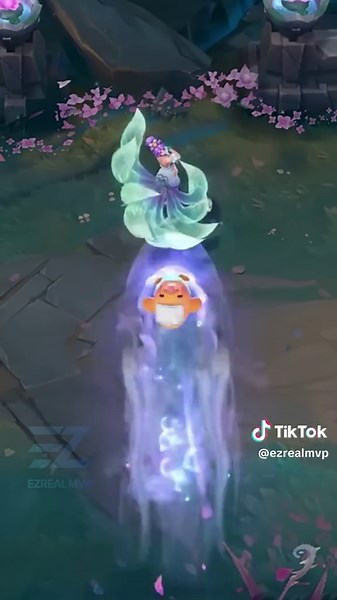 Skin suối nước nóng chất từ League of Legends