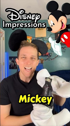 Disney Voice Impressions