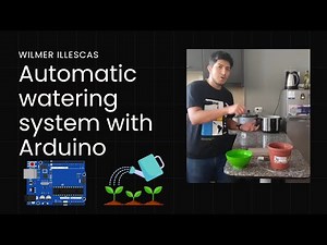 🌱 Automatic Watering System for Plants | DIY Smart Irrigation Project with Arduino Uno 💧
