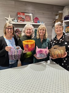 266K views · 3.6K reactions | Another fantastic felt basket on a ball...