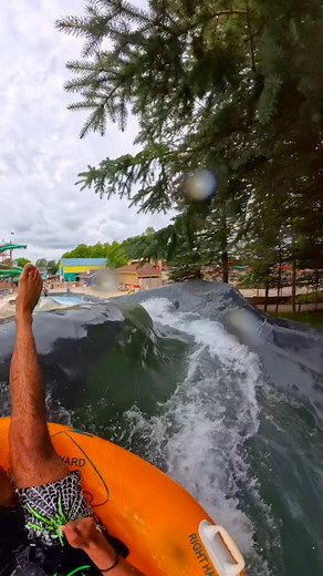 Raging Rapids Waterslide!💦🛝📍Old Forge, NY #oldforgeny #upstateny #waterslide #waterpark #thrill #adrenaline #watersafari #fun #travel #newyork | Enchanted Forest Water Safari
