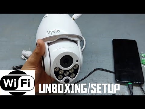 (WIFI - IP) CAMERA Vysio