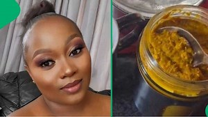 "The things we drink": Woman tries belly buster recipe, SA reacts to concoction