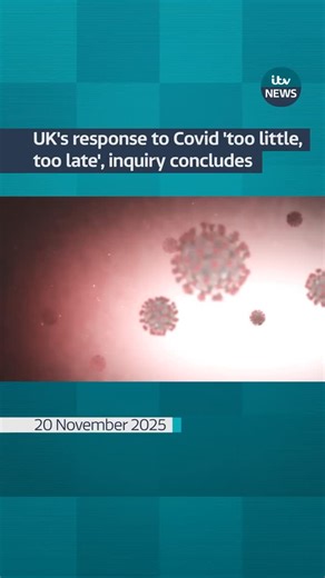 Baroness Hallet highlighted chaos at the heart of Government and a failure to take the virus seriously in the first wave, as ITV News Political Correspondent Romilly Weeks explains #itvnews #politics #covid | ITV News