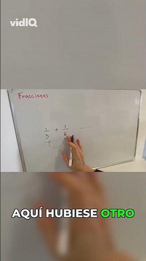 ¡Fracciones con diferente denominador: la clave!