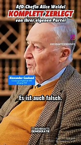 141K views · 1.4K reactions | #Weidel wird komplett zerlegt von der eigenen Partei  #NoAfD #AfDVerbotjetzt #AfDmachtdumm #gegenrechts Quelle: https://www.tiktok.com/@der.eine.spdler/ | Nicht meine Alternative | Facebook