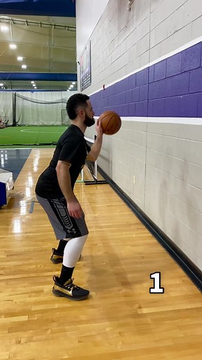 336K views · 6.8K reactions | Do these WALL ball handling drills to improve your handles!  #nba #basketball #baller #ballislife #basketballneverstops #basket | Coach Rock | Facebook