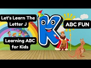 Learn ABC | Learn the Letter K | ABC Alphabet Phonics for Kids | Educational Video