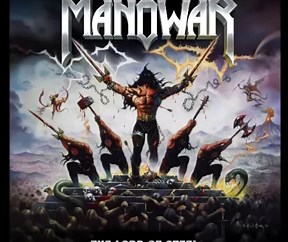 Manowar - The Lord Of Steel [Full Album]