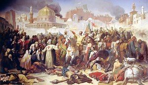 First Crusade - Wikipedia | RallyPoint