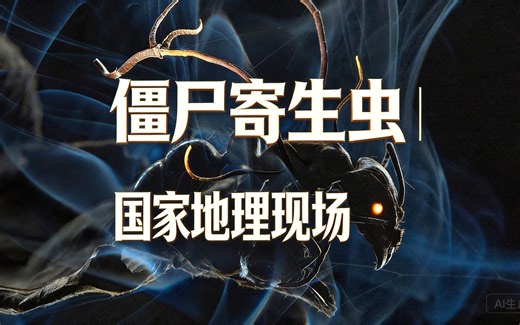 [中配]僵尸寄生虫 | 国家地理现场 - National Geographic