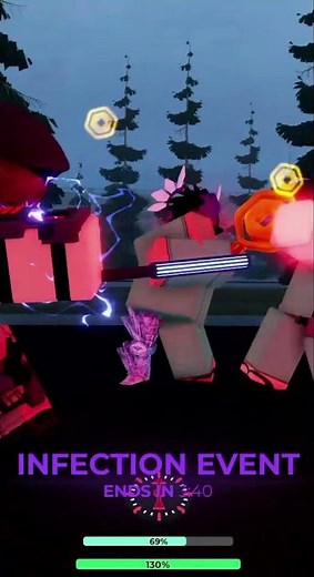 New Escape Animation on Infection | Asylum Life #roblox #gameplay #lyricsvideo