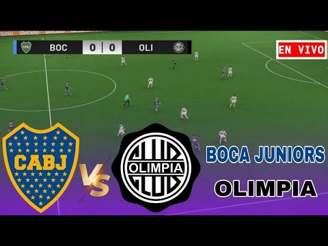 Boca Juniors vs Olimpia Amistoso 2026 Partido Simulación PES 21