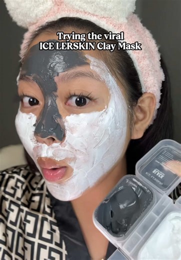 Clay masks are my skincare non-negotiable. 🙈😊 This one comes in two variations, so you can choose what works best for your skin. Definitely worth trying! 🤍🖤 #IceLerskin #IceLerskinClayMask #ClayMask #IcelerskinDualColorClayMask #CleansingClayMask