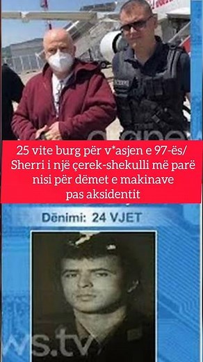 25 vite burg për v*asjen e 97-ës/ Sherri i një çerek-shekulli më parë nisi për dëmet e makinave.