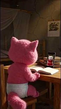 The Moment a Cat Discovers Smartphones 📱🐱 (Wait for it...)