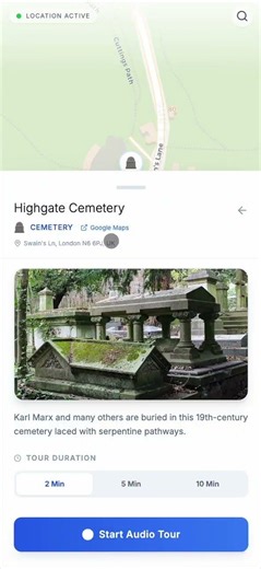 Guide Wizard - 1M audio tours in your pocket, bringing landmarks to life