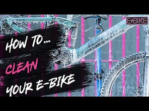 How to Clean your eBike with the Muc-Off Pressure Washer