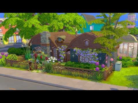 Apothecary's Hut(❁´◡`❁) ~ The Sims 4 Speed Build