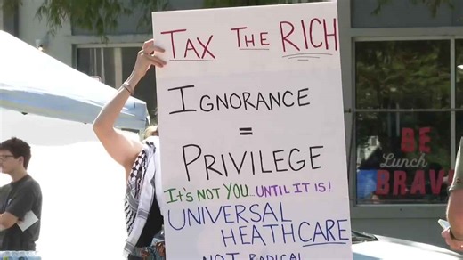 Workers over billionaires: Lafayette protesters demand economic change