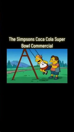 #thesimpsons ‪@Coca-Cola‬ #commercial