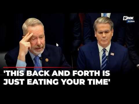 ‘Please, Be Responsive’: Lynch Heated Exchange With Bessent for Dodging Consumer Protection Question