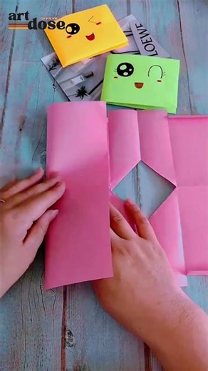 DIY Paper Wallet | Easy Handmade Violet Tutorial ✂️👛