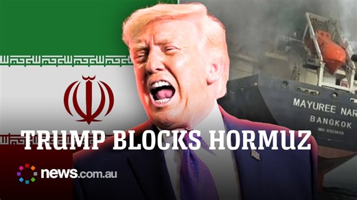 Trump orders Hormuz blockade after talks with Iran collapse