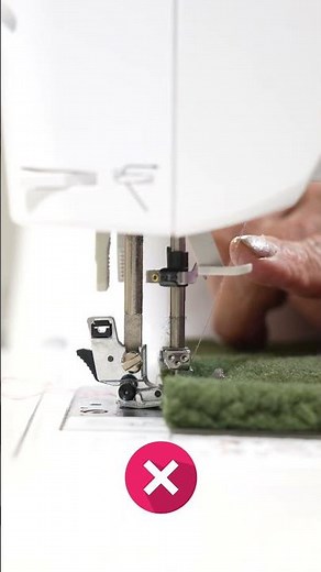 How to Sew Thick Fabric | Sewing Hacks & Tips! 🧵✨