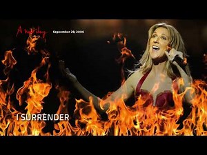 Celine Dion - I Surrender (Live in Las Vegas) | Full Audio