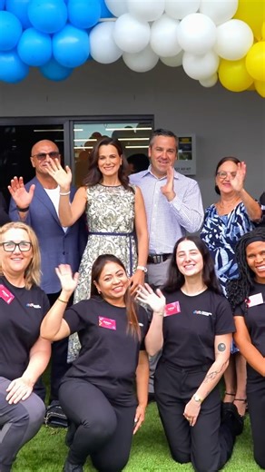 Montessori Academy on Instagram: "What a day! Today we celebrated the Grand Opening of Gregory Hills Montessori Academy. It was wonderful to see so many local families, community members, and honorable guests including Mayor Therese Fedeli, Councillor Peter McLean, and Fr Charbel Abboud, walk through our doors and experience the new spaces. Thank you for such a warm welcome. Gregory Hills, we’re just getting started. 🤍 Enrolments & Enquiries: 1300 000 162 #montessoriacademyaus #gregoryhillsmont