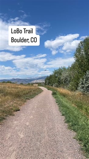 The LoBo (Longmont-to-Boulder) Trail is a scenic, mostly flat 12-mile path connecting Longmont, Niwot, Gunbarrel, and Boulder. With a mix of paved and gravel sections, it’s popular for walking, biking, and e-biking, offering views of open fields, foothills, and wetlands. The trail winds through quiet neighborhoods and open spaces, making it a peaceful way to travel or enjoy the outdoors in Boulder County. #lobo #lobotrail #boulder #bouldercounty #longmont #trail #bikes #bike #biking #colorado | 