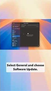 MacOS update made easy ✨