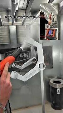 Best Powder Coating gun on the market?? Electron Gun from First In Finishing #powdercoating