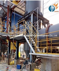 [Hot Item] Large Project Incineration Treatment Furnace Garbage Burning Rotary Kiln Incinerator