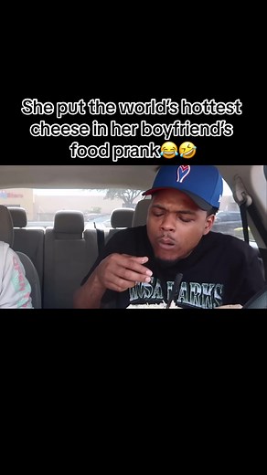 Funny Couple Prank with World's Hottest Cheese