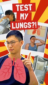 Forget those breath-holding challenges on social media! This World Lung Day, discover the 3 non-invasive breathing tests that actually measure how well your lungs work. 🫁 These simple tests help us diagnose and monitor lung diseases like asthma and Chronic Obstructive Pulmonary Disease! | Khoo Teck Puat Hospital