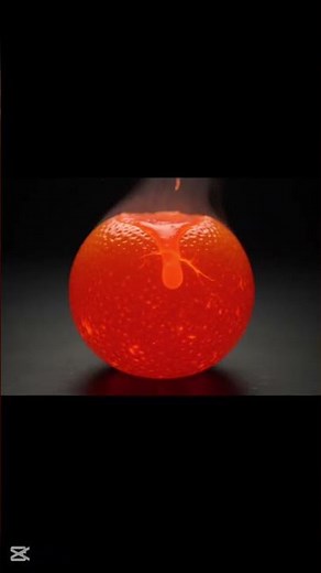 Lava Ball: The Ultimate Melting & Erupting Experiment!