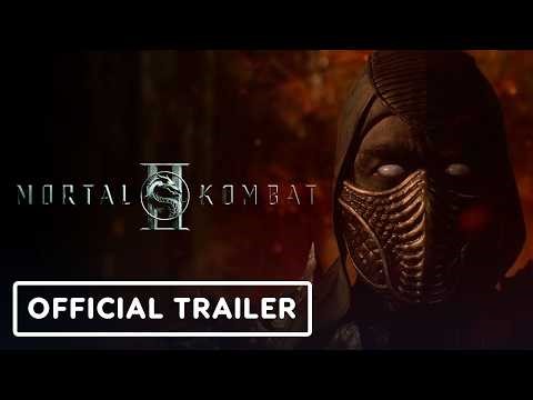 Mortal Kombat 2 - Official "Get Your Tickets" Trailer (2026) Karl Urban