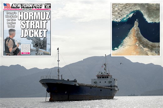 Here’s how the US blockade of Strait of Hormuz will likely work after peace talks fail