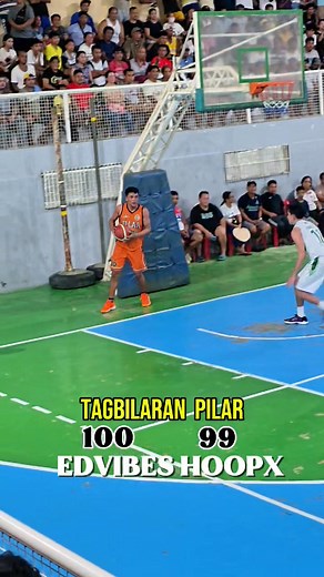 What a game!!! Crucial last 2 minutes, pinahirapan ng Pilar Dreamers ang defending champs Tagbilaran City sa final game ng Quarterfinals! #fblifestyle #edvibes #basketball #fypシ゚ #spotted #fyp #highlights #trendingnow The Governors Cup Warlito Rodriguez Calape Marjoe Genobia Enguito Jayson Jumawid Balabag | Ed Vibes