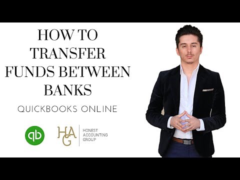 How to record transfer in Quickbooks Online - Honest Accounting Group