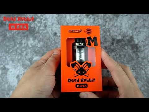 Hellvape Dead Rabbit M RTA Rebuildable Tank Atomizer at FastTech.com